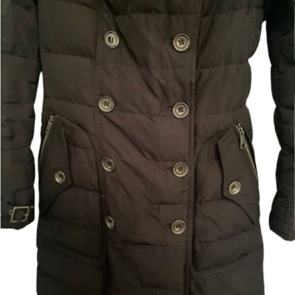 BURBERRY Authentic Quilted Down Puffer Coat - Picture 2 of 14